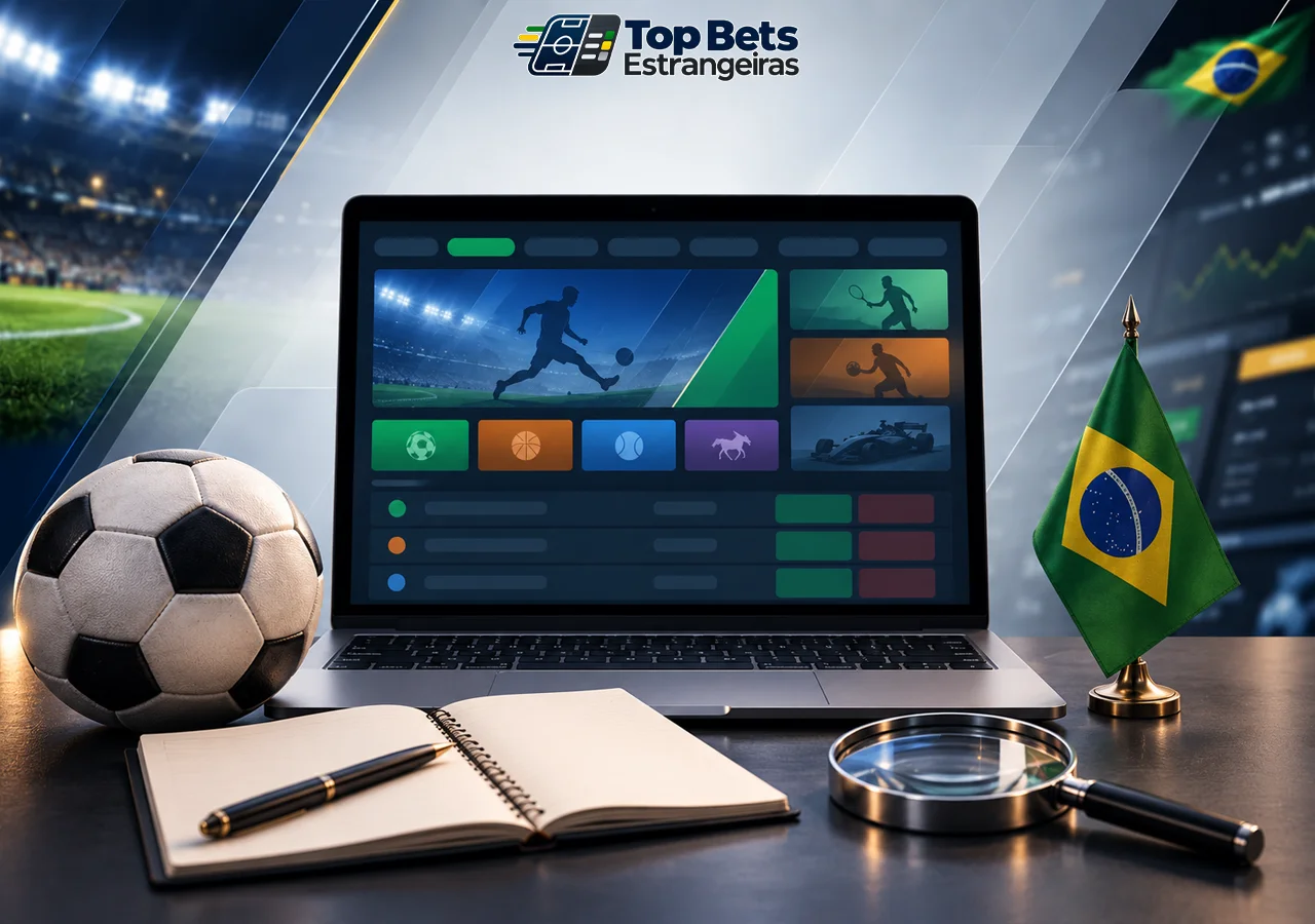 Mercados internacionais de apostas e principais eventos esportivos